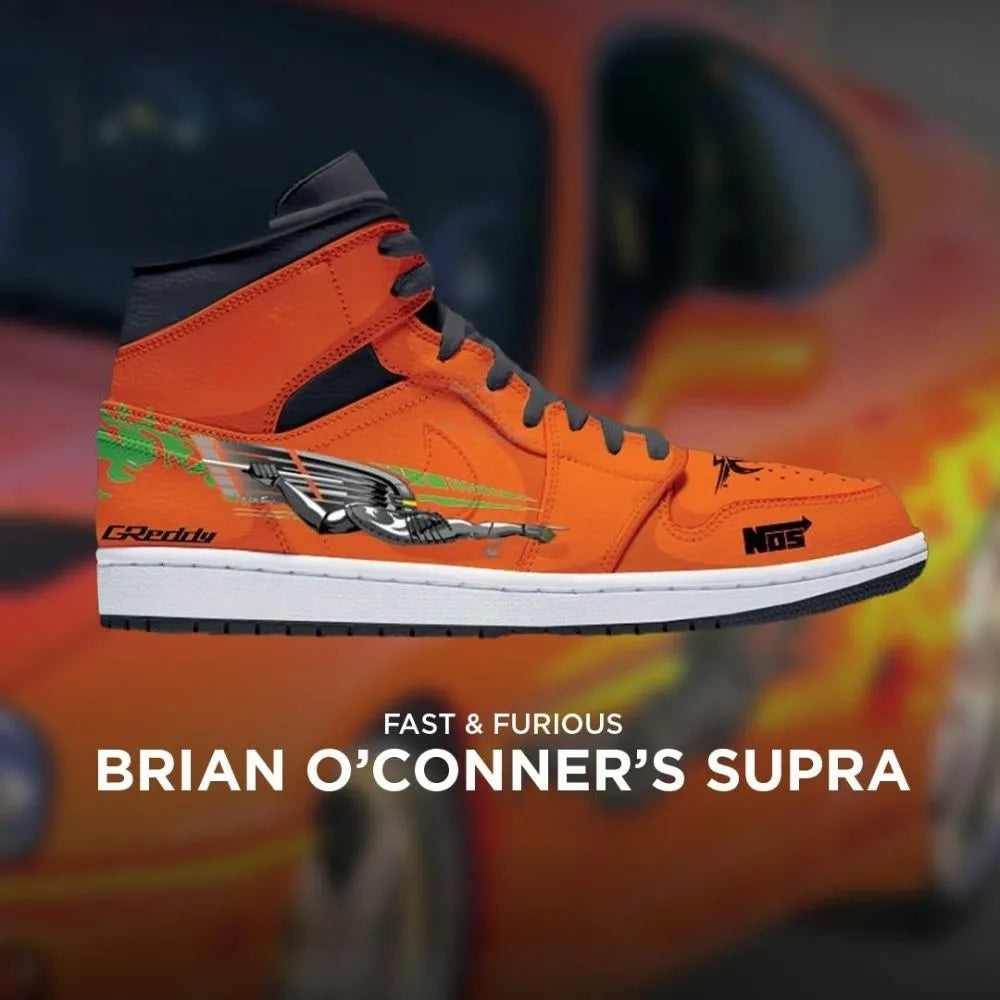 Brian Oconners Supra Fast and Furious New Edition High Top Shoes