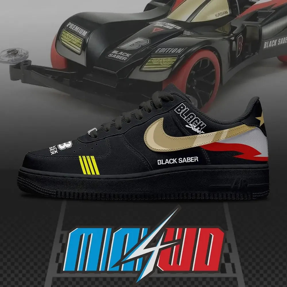Sabre V.1 Mini 4WD Low Top Shoes