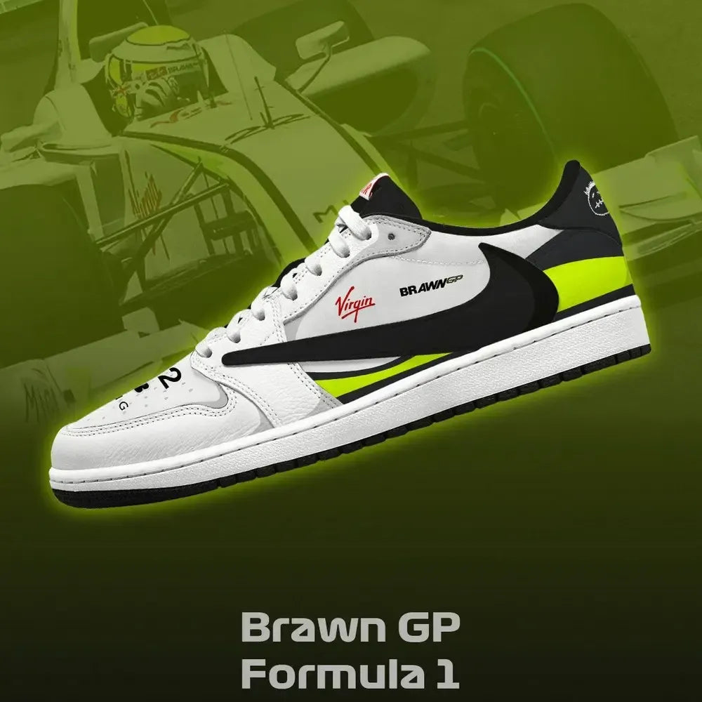 BGP F.1 V.3 Low Top Shoes