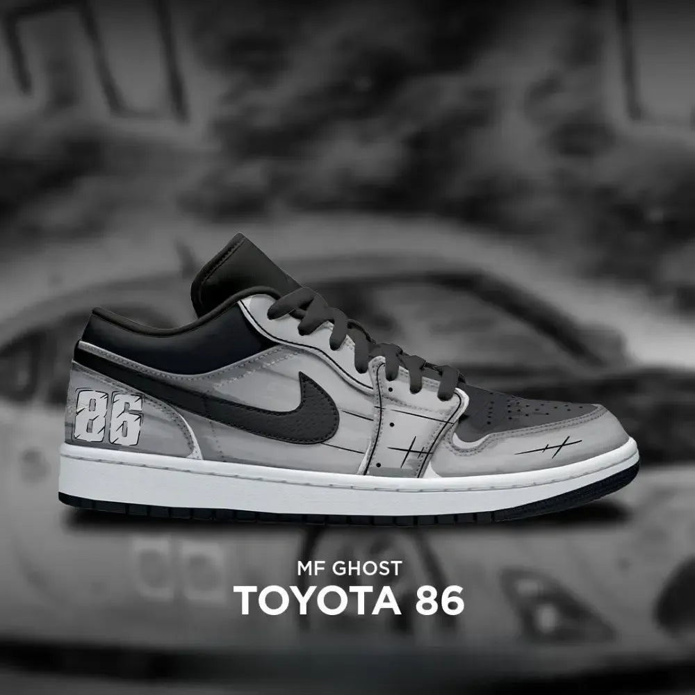 Toyota 86 Initial D Special Low Top Shoes