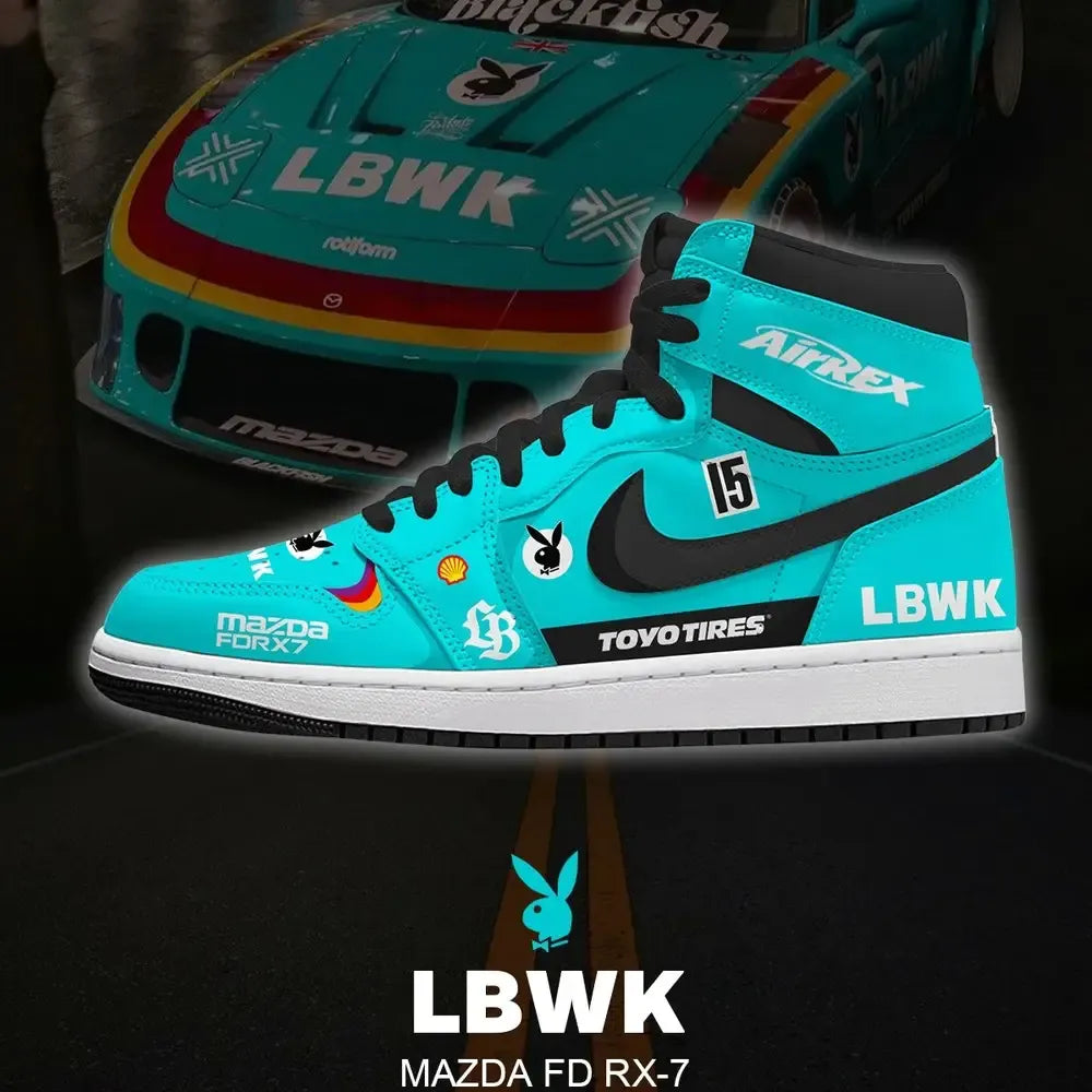 LBWK FD RX-7 High Top Shoes