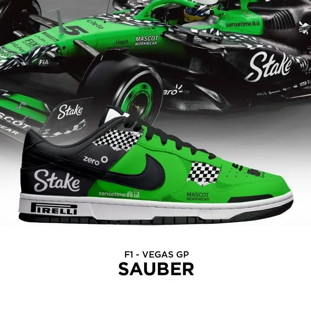 Sauber Vegas GP F1 Special Low Top Shoes