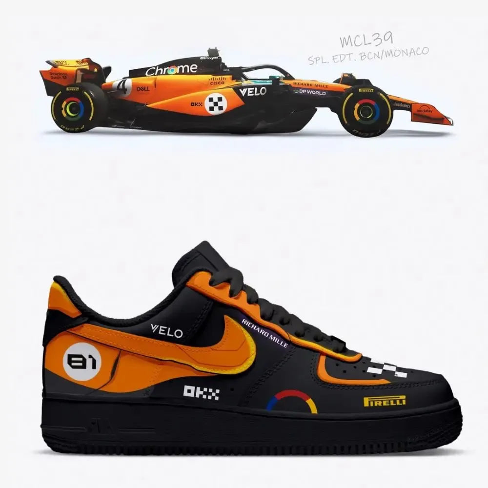 MCL Monaco Pulse Formula 1 New Edition Low Top Shoes