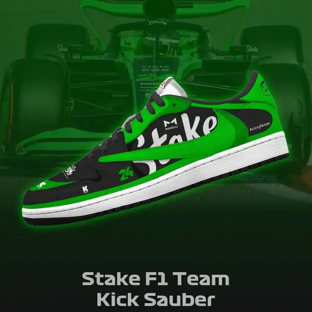 Sauber F.1 V.2 Low Top Shoes