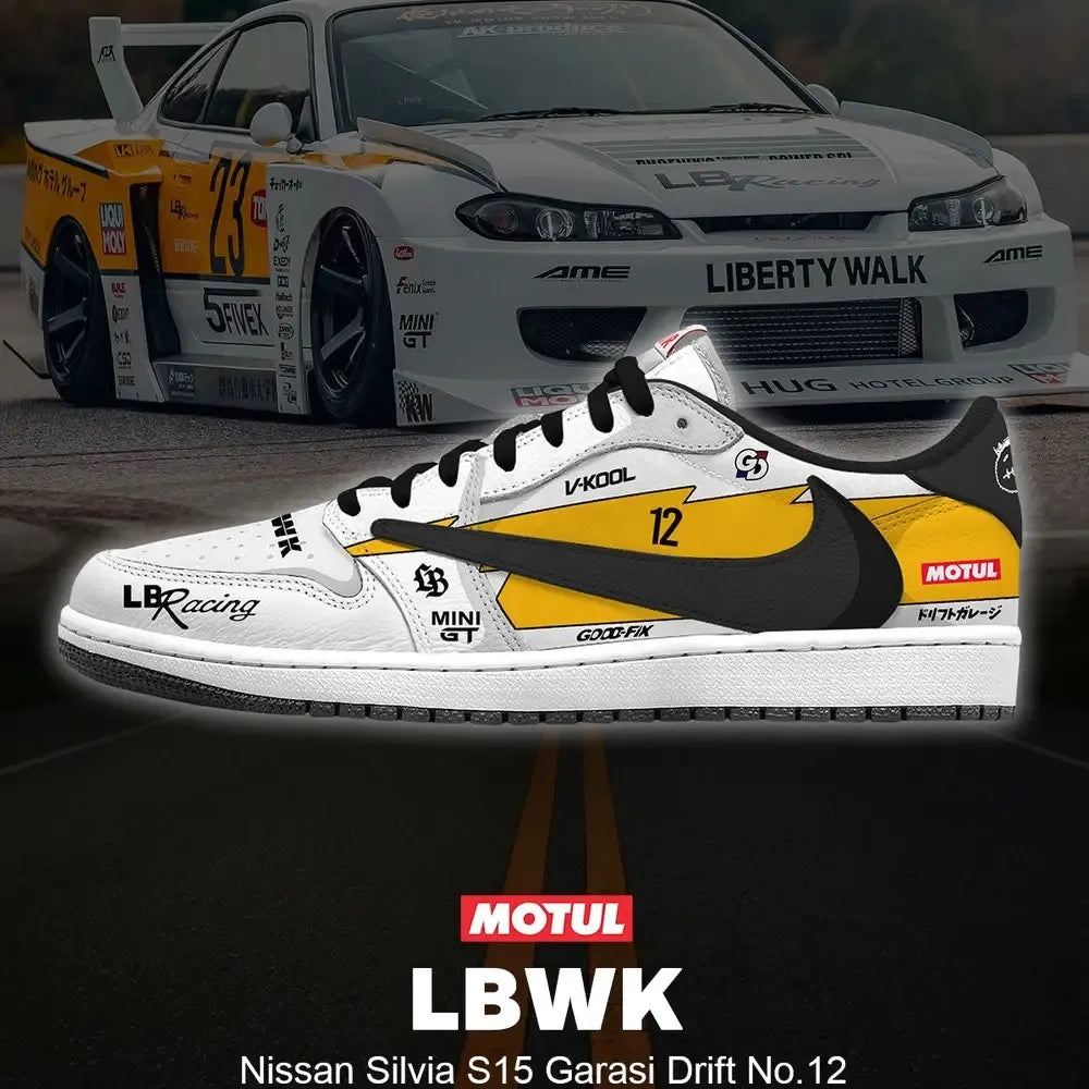 LBWK S15 Garasi Drift No.12 V.2 Low Top Shoes