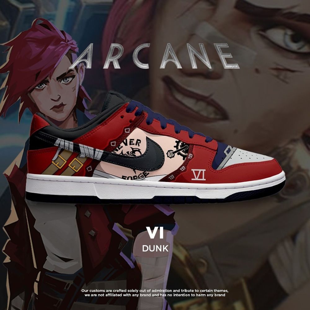 VI Arcane SBD Shoes