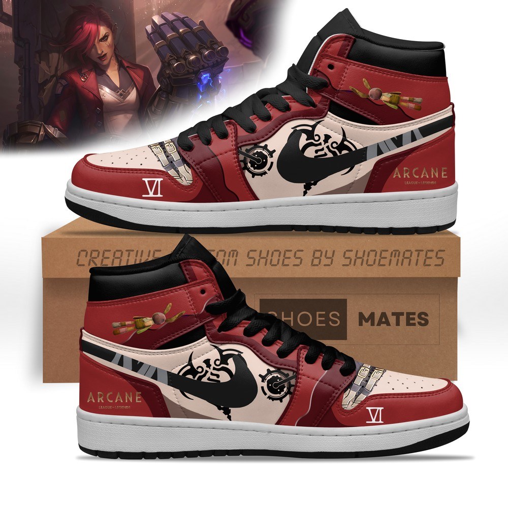 Vi Arcane AJ1 High Top Shoes