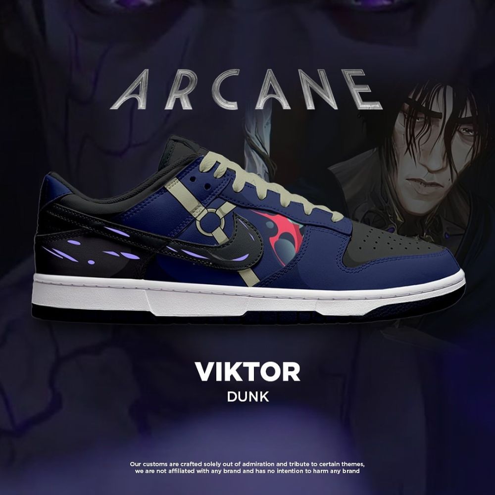 Viktor Arcane SBD Shoes