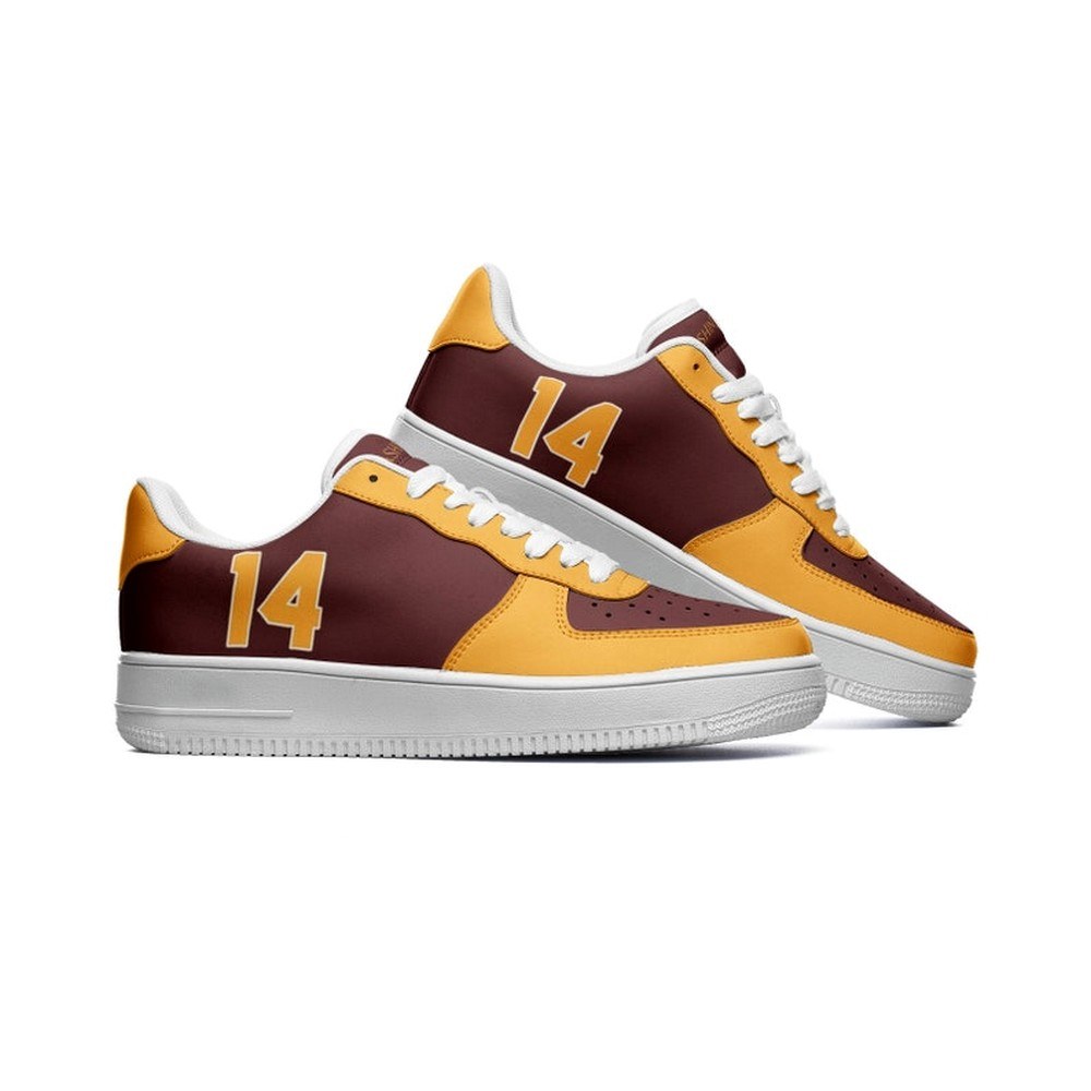 Washington Commanders Flag NAF Shoes