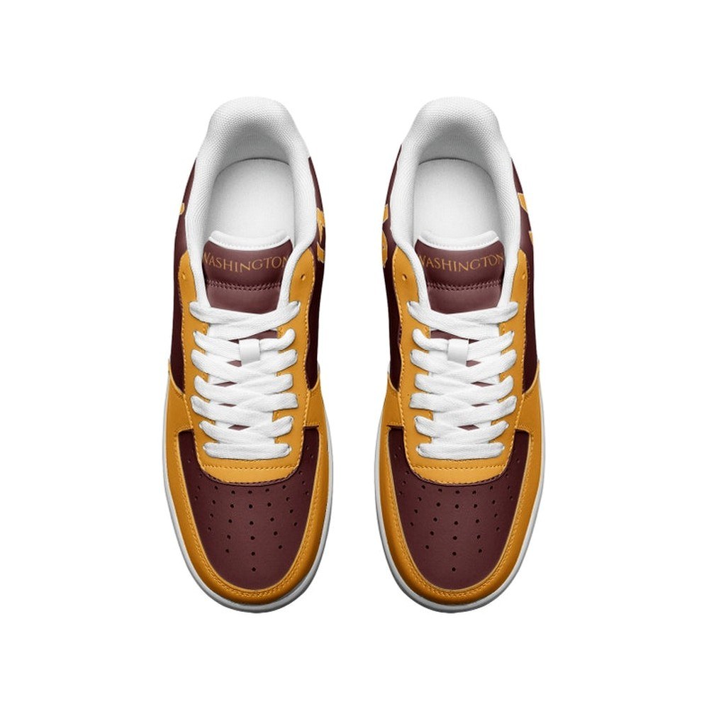 Washington Commanders Flag NAF Shoes
