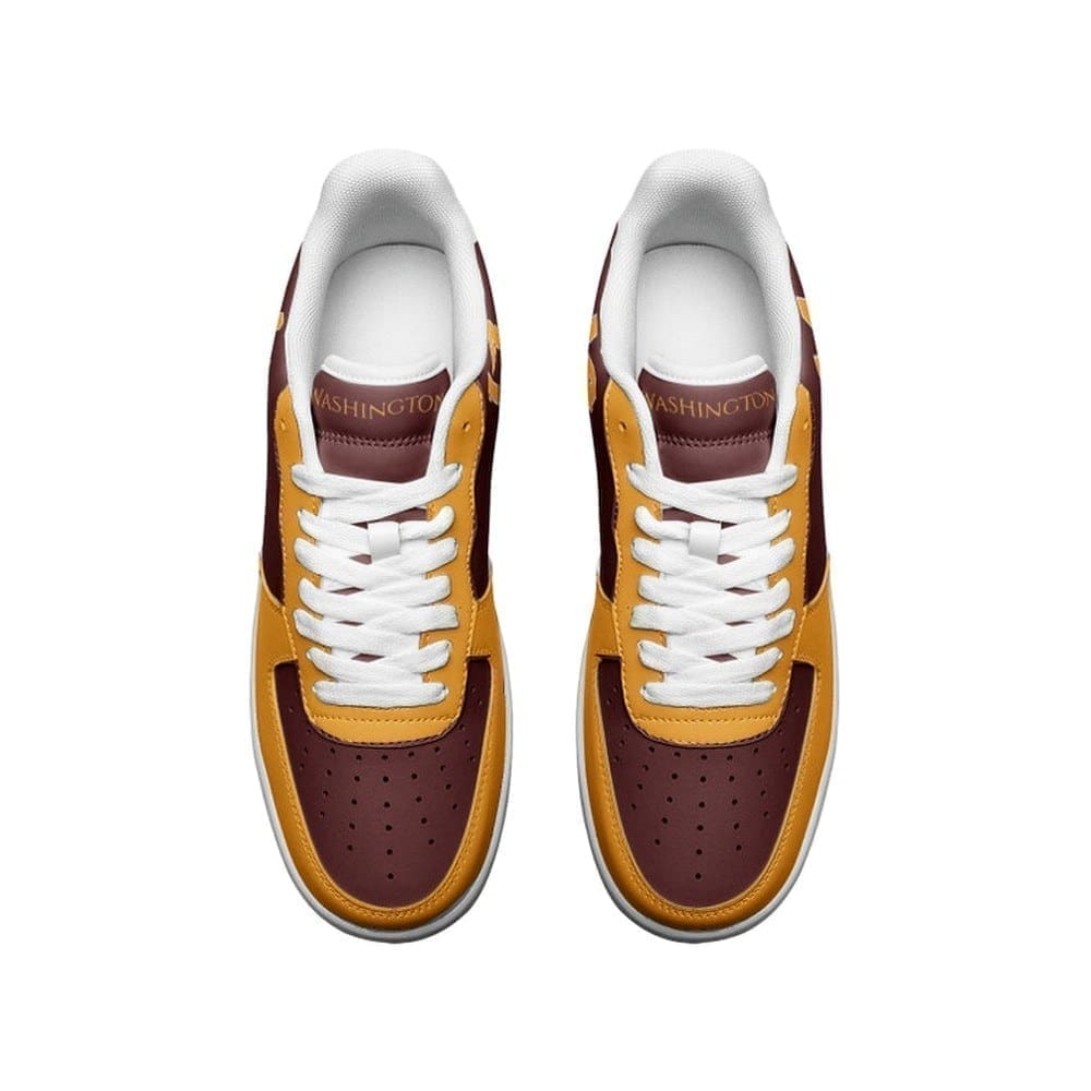 Washington Commanders Flag NAF Shoes