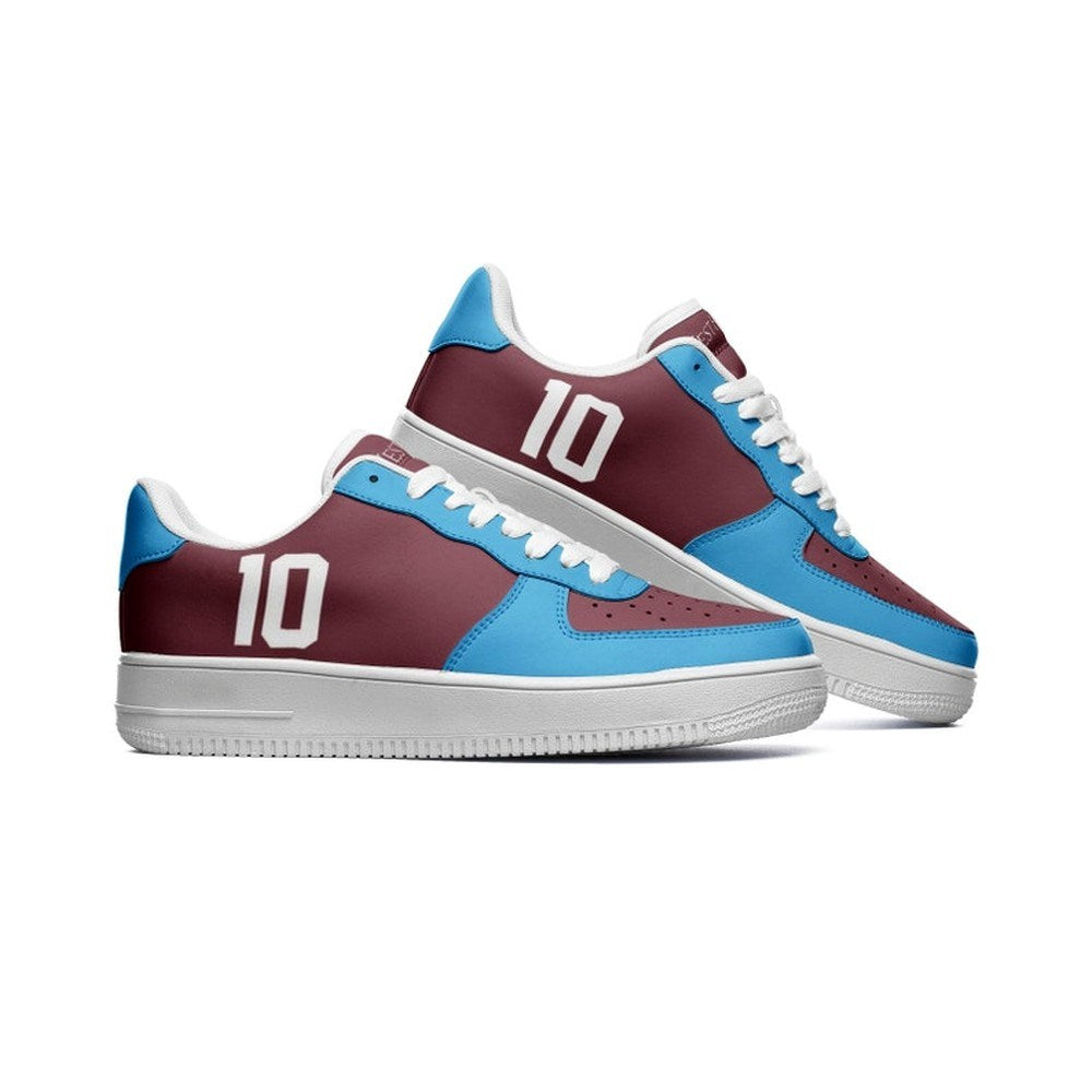 West Ham United Flag NAF Shoes