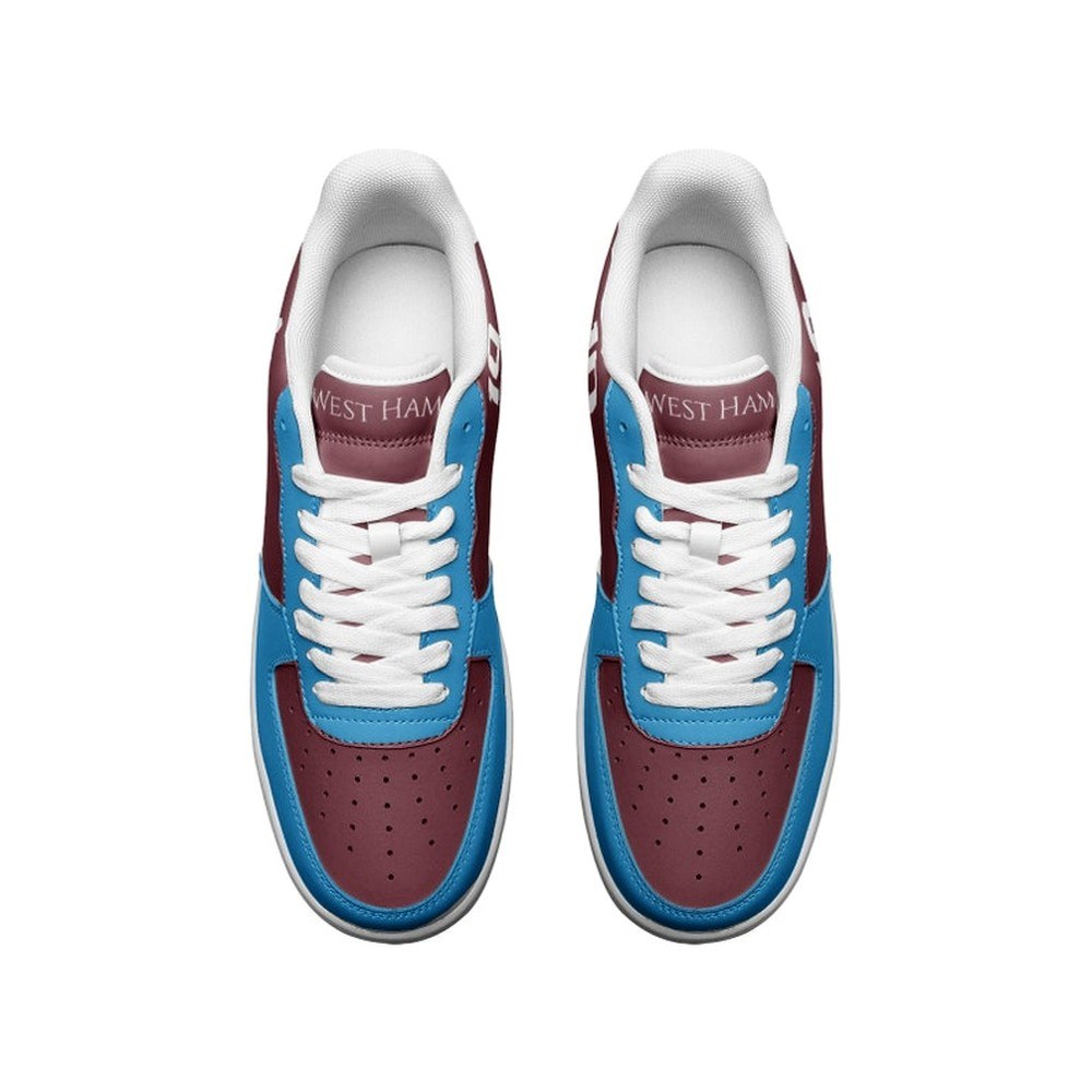 West Ham United Flag NAF Shoes
